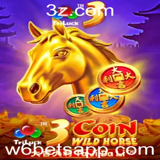 Descobrindo a Emoção do Jogo 3CoinWildHorse: Uma Experiência com w6bet