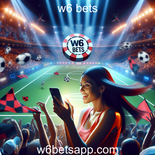 O Crescimento das Apostas em Eventos Esportivos no W6 Bets