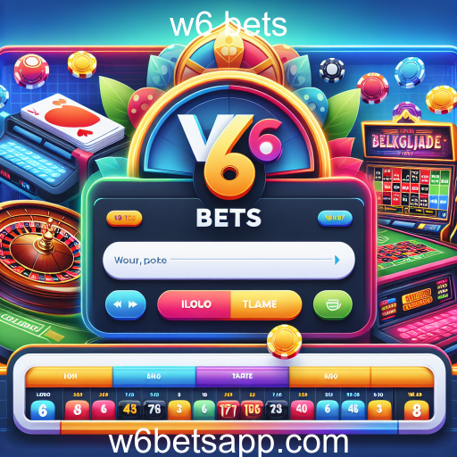 Descubra a Categoria 'Jogos' em w6 Bets: Apostas e Diversão em um Só Lugar