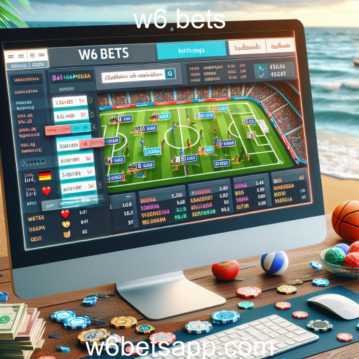 Apostas Esportivas: A Ascensão e Popularidade na w6 bets
